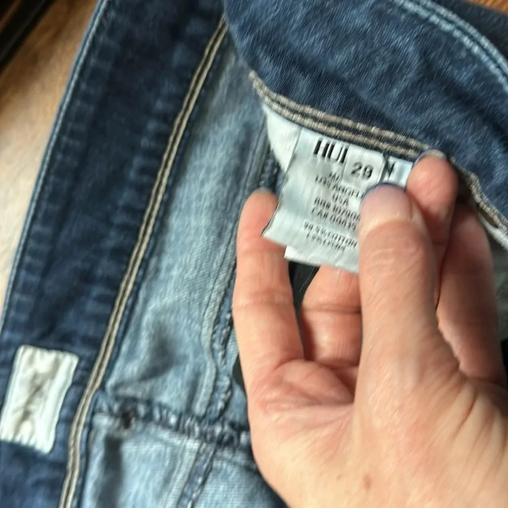 Hudson Collin flap pocket skinny jeans - Picture 6 of 10